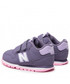 Półbuty dziecięce New Balance Sneakersy  - IV500BB1 Fioletowy