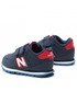 Półbuty dziecięce New Balance Sneakersy  - IV500BD1 Granatowy