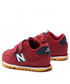 Półbuty dziecięce New Balance Sneakersy  - IV500BF1 Czerwony