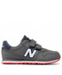 Półbuty dziecięce New Balance Sneakersy  - PV500BA1 Szary