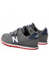 Półbuty dziecięce New Balance Sneakersy  - PV500BA1 Szary