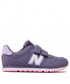 Półbuty dziecięce New Balance Sneakersy  - PV500BB1 Fioletowy