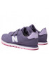 Półbuty dziecięce New Balance Sneakersy  - GV500BB1 Fioletowy