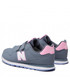 Półbuty dziecięce New Balance Sneakersy  - GV500BC1 Fioletowy