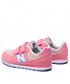 Półbuty dziecięce New Balance Sneakersy  - PV500SS1  Różowy