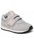 Półbuty dziecięce New Balance Sneakersy  - PV574EVK Szary