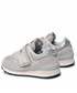 Półbuty dziecięce New Balance Sneakersy  - PV574EVK Szary