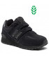 Półbuty dziecięce New Balance Sneakersy  - PV574EVE Czarny