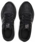 Półbuty dziecięce New Balance Sneakersy  - YK570AB2 Czarny