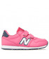 Półbuty dziecięce New Balance Sneakersy  - PV500NPT Różowy