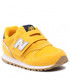 Półbuty dziecięce New Balance Sneakersy  - IZ373WD2 Żółty