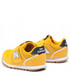 Półbuty dziecięce New Balance Sneakersy  - IZ373WD2 Żółty