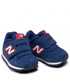 Półbuty dziecięce New Balance Sneakersy  - IV373SNW Granatowy