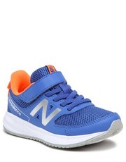 Półbuty dziecięce Sneakersy  - YT570LC3 Niebieski - eobuwie.pl New Balance