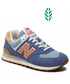 Sneakersy New Balance Sneakersy  - ML574RA2 Niebieski