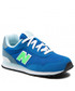 Sneakersy New Balance Sneakersy  - GC515SN Niebieski