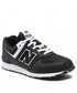 Sneakersy New Balance Sneakersy  - GC574BW1 Czarny