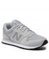 Sneakersy New Balance Sneakersy  - GW500MS1 Szary