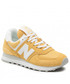 Sneakersy New Balance Sneakersy  - WL574FV2 Żółty