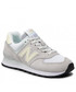 Sneakersy New Balance Sneakersy  - WL574VL2 Kolorowy Szary