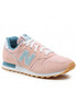 Sneakersy New Balance Sneakersy  - WL373PM2 Różowy