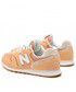 Sneakersy New Balance Sneakersy  - WL373SD2 Pomarańczowy