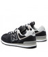 Sneakersy New Balance Sneakersy  - GC574EVB  Czarny