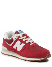 Sneakersy Sneakersy  - GC574RR1 Czerwony - eobuwie.pl New Balance