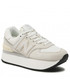 Sneakersy New Balance Sneakersy  - WL574ZAA Biały