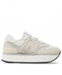Sneakersy New Balance Sneakersy  - WL574ZAA Biały