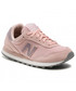 Sneakersy New Balance Sneakersy  - WL515GBP Różowy