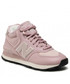 Sneakersy New Balance Sneakersy  - WH574MB2 Różowy