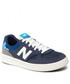 Mokasyny męskie New Balance Sneakersy  - CT300NB3 Granatowy