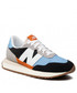 Mokasyny męskie New Balance Sneakersy  - MS237EB Kolorowy