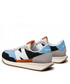 Mokasyny męskie New Balance Sneakersy  - MS237EB Kolorowy