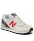 Mokasyny męskie New Balance Sneakersy  - ML574WN2 Beżowy Kolorowy