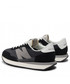 Mokasyny męskie New Balance Sneakersy  - MS237RC Czarny