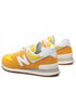 Buty sportowe New Balance Sneakersy  - U574RC2 Żółty