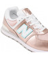 Półbuty New Balance Sneakersy  - GC574LE1 Różowy