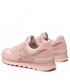 Półbuty New Balance Sneakersy  - WL574SLA Różowy