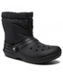 Kozaki męskie Crocs Kozaki  - Classic Lined Neo Puff Boot 206630 Black/Black
