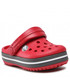 Klapki dziecięce Crocs Klapki  - Crocband Clog T 207005 Pepper/Graphite