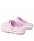 Klapki dziecięce Crocs Klapki  - Crocband Clog K 207006 Ballerina Pink