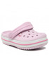 Klapki dziecięce Crocs Klapki  - Crocband Clog T 207005 Ballerina Pink