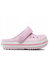 Klapki dziecięce Crocs Klapki  - Crocband Clog T 207005 Ballerina Pink