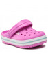 Klapki dziecięce Crocs Klapki  - Crocband Clog T 207005 Taffy Pink