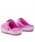 Klapki dziecięce Crocs Klapki  - Crocband Clog T 207005 Taffy Pink