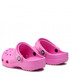 Klapki dziecięce Crocs Klapki  - Classic Clog K 206991 Taffy Pink