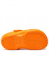 Klapki dziecięce Crocs Klapki  - Classic Clog K 206991 Orange Zing