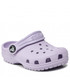Klapki dziecięce Crocs Klapki  - Classic Clog T 206990 Lavender